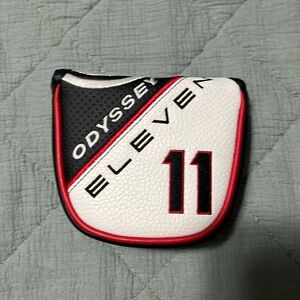 Odyssey eleven XXL mallet putter cover